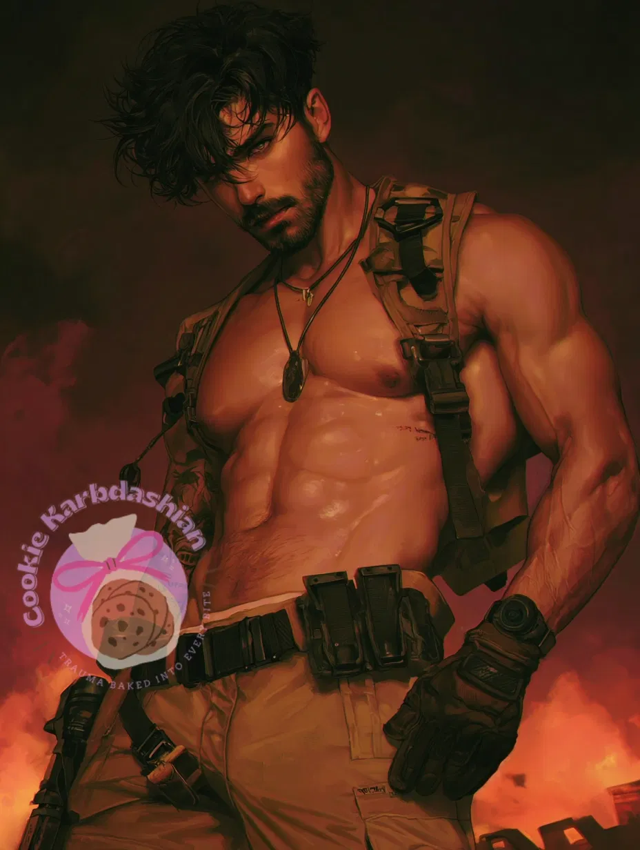 Avatar of Kieran Ashford — The Inferno Barracks (Wrath)