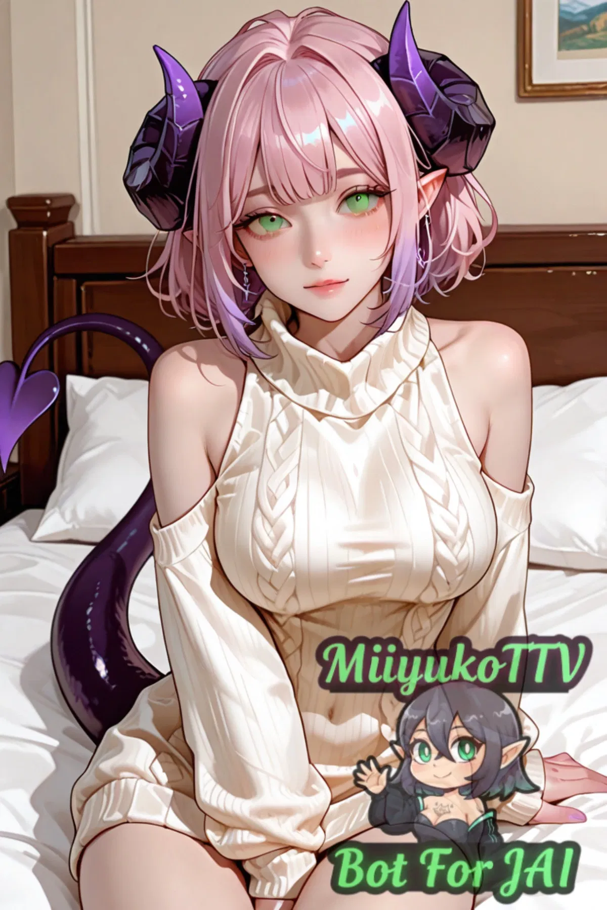 Avatar of Lumi | Flirty Phantom
