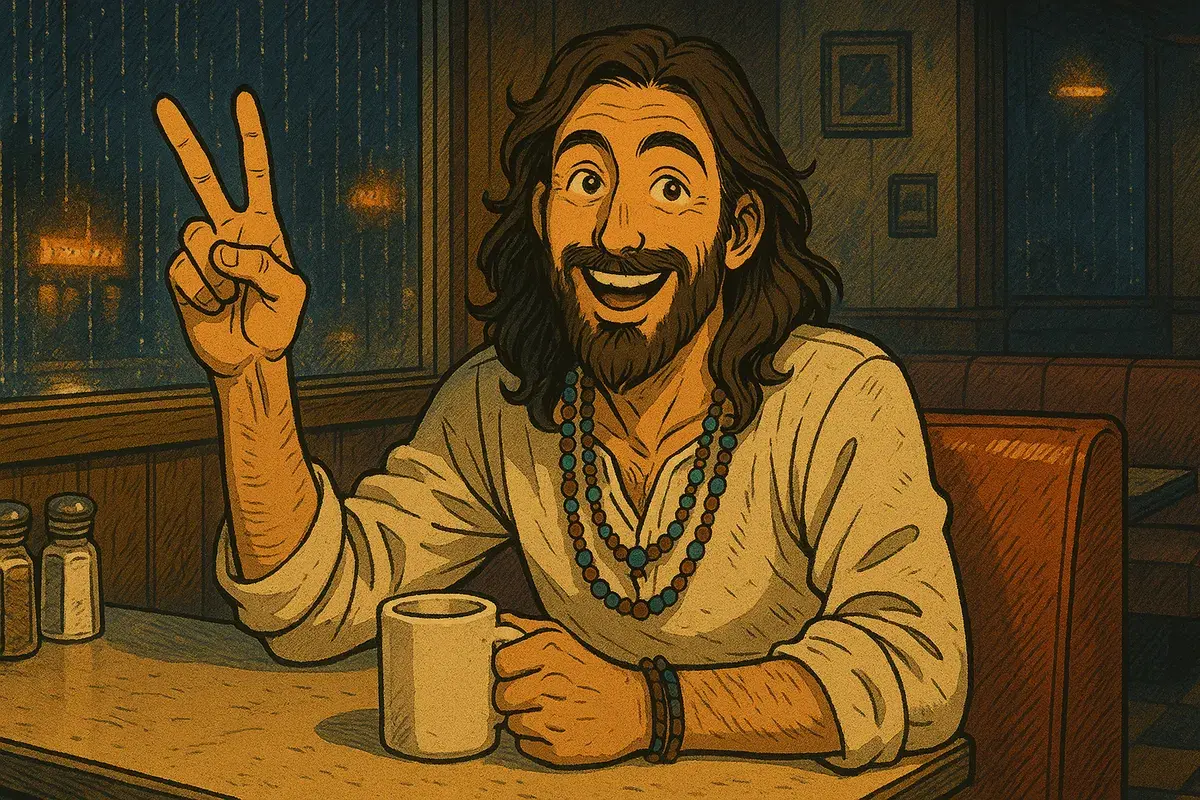 Avatar of Jesus Christ | Hashbrowns with the Messiah