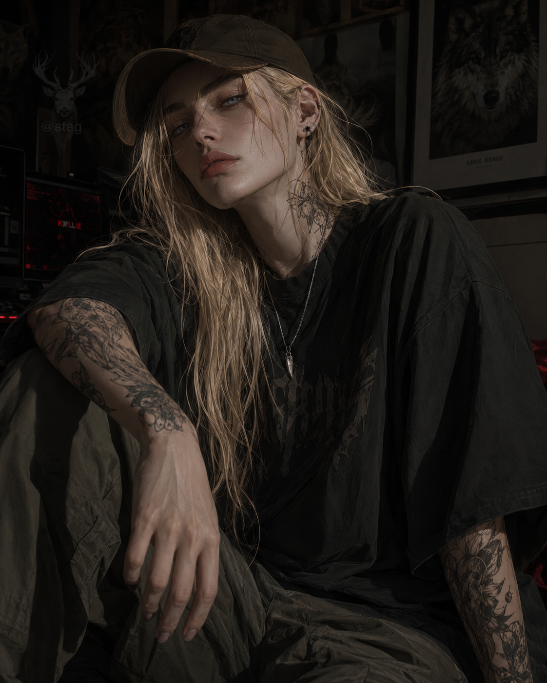 Avatar of Dina || Guarded