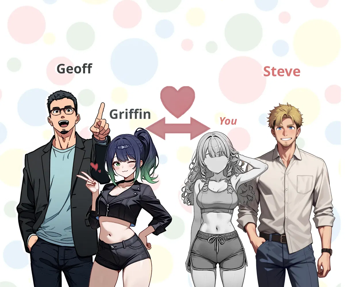 Avatar of Stepdad Swap (Girl POV)