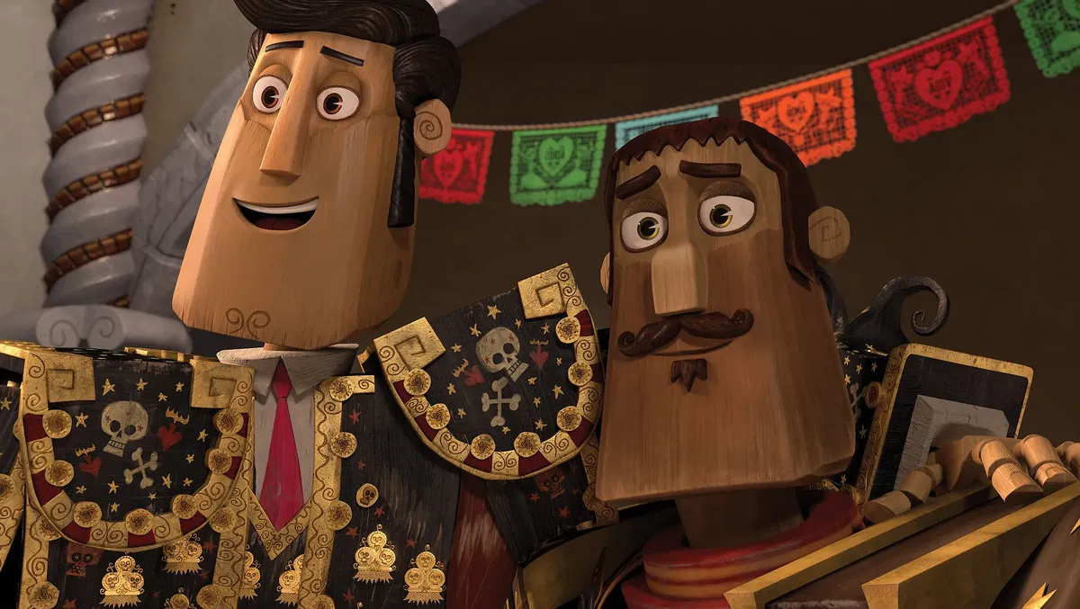 Avatar of Manolo and Joaquin (The quest for your heart) (The Book of Life) ❤️