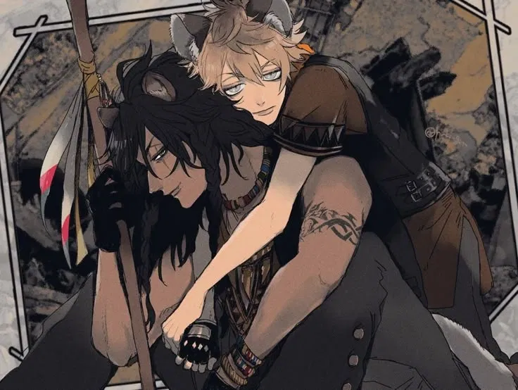 Avatar of Leona & Ruggie | Mirror