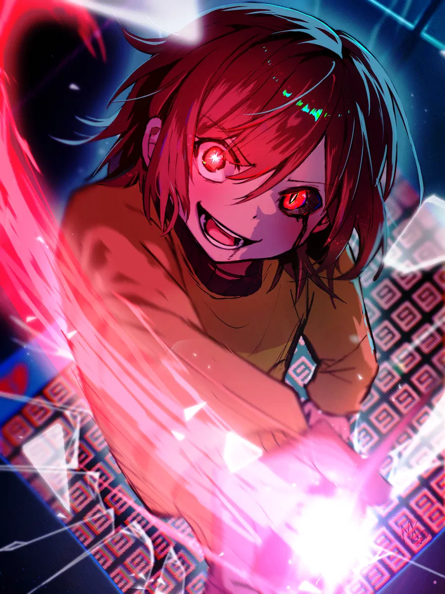 Avatar of Underground Genocide / Chara [9/8]