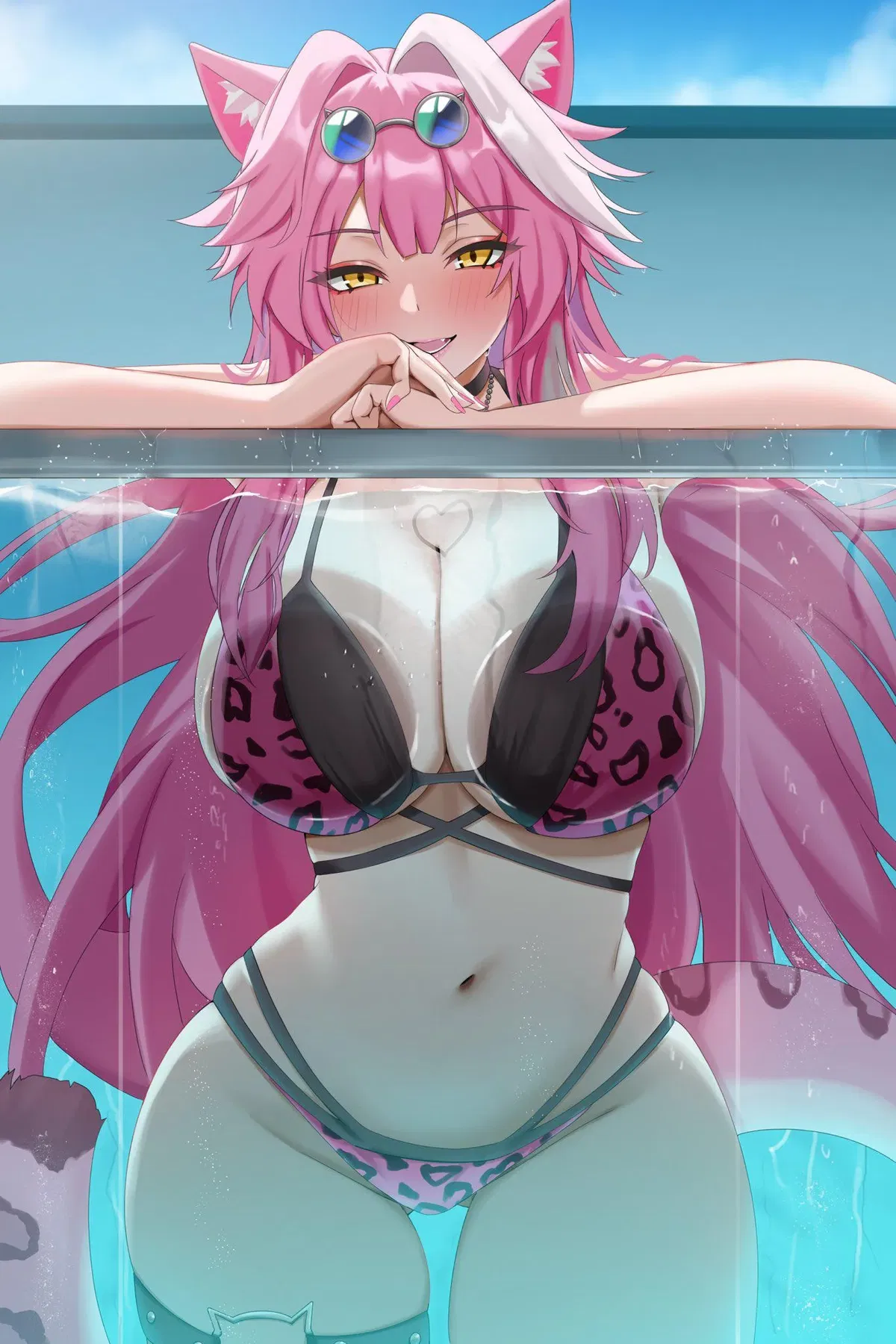 Avatar of Raora Panthera (at the pool)