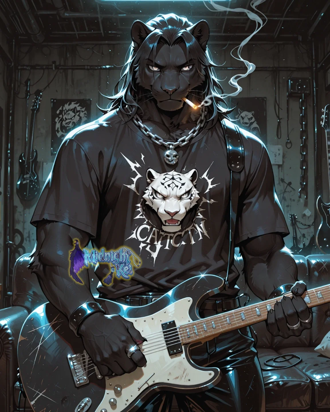 Avatar of Renji Blackthorne — Control