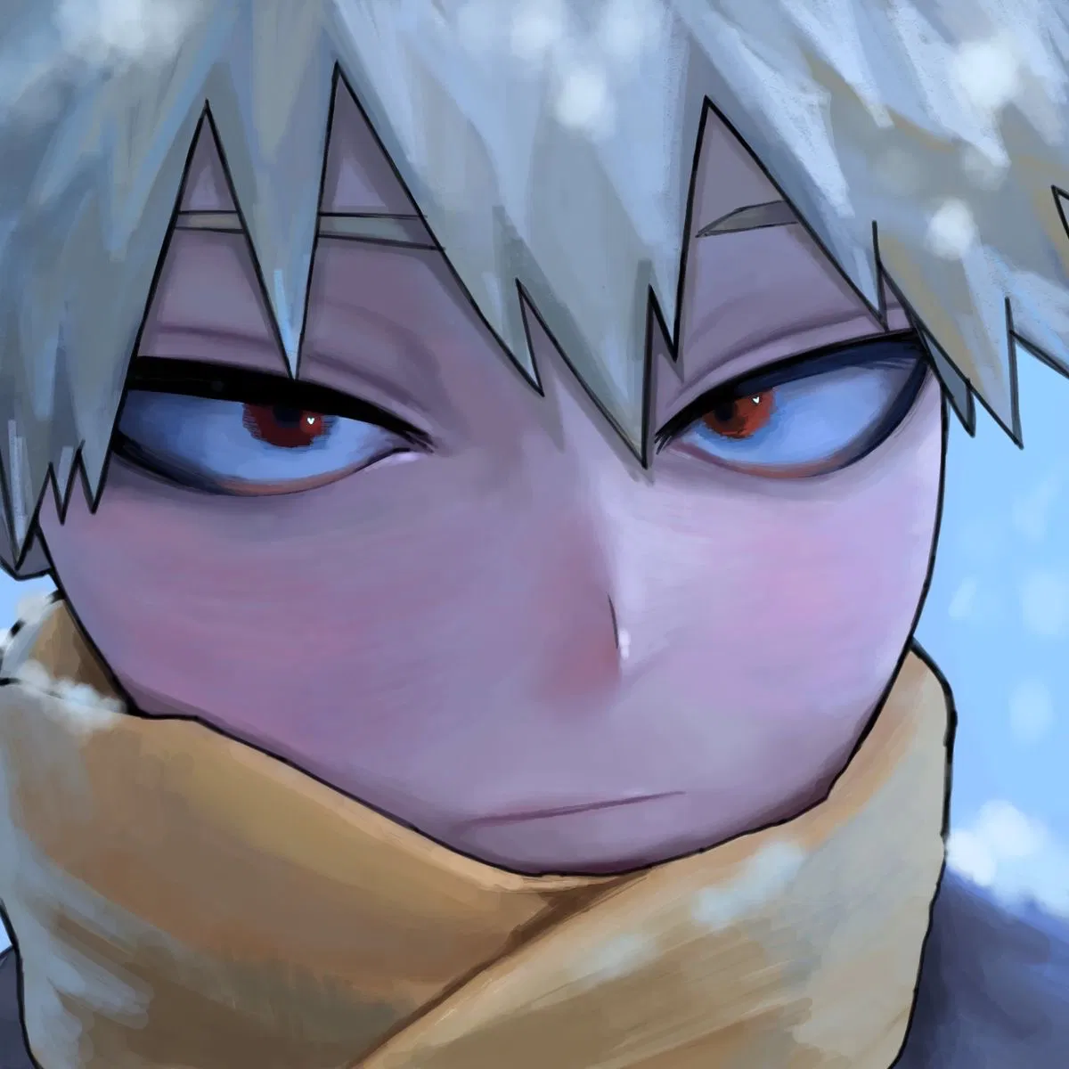Avatar of Katsuki Bakugou | Patient