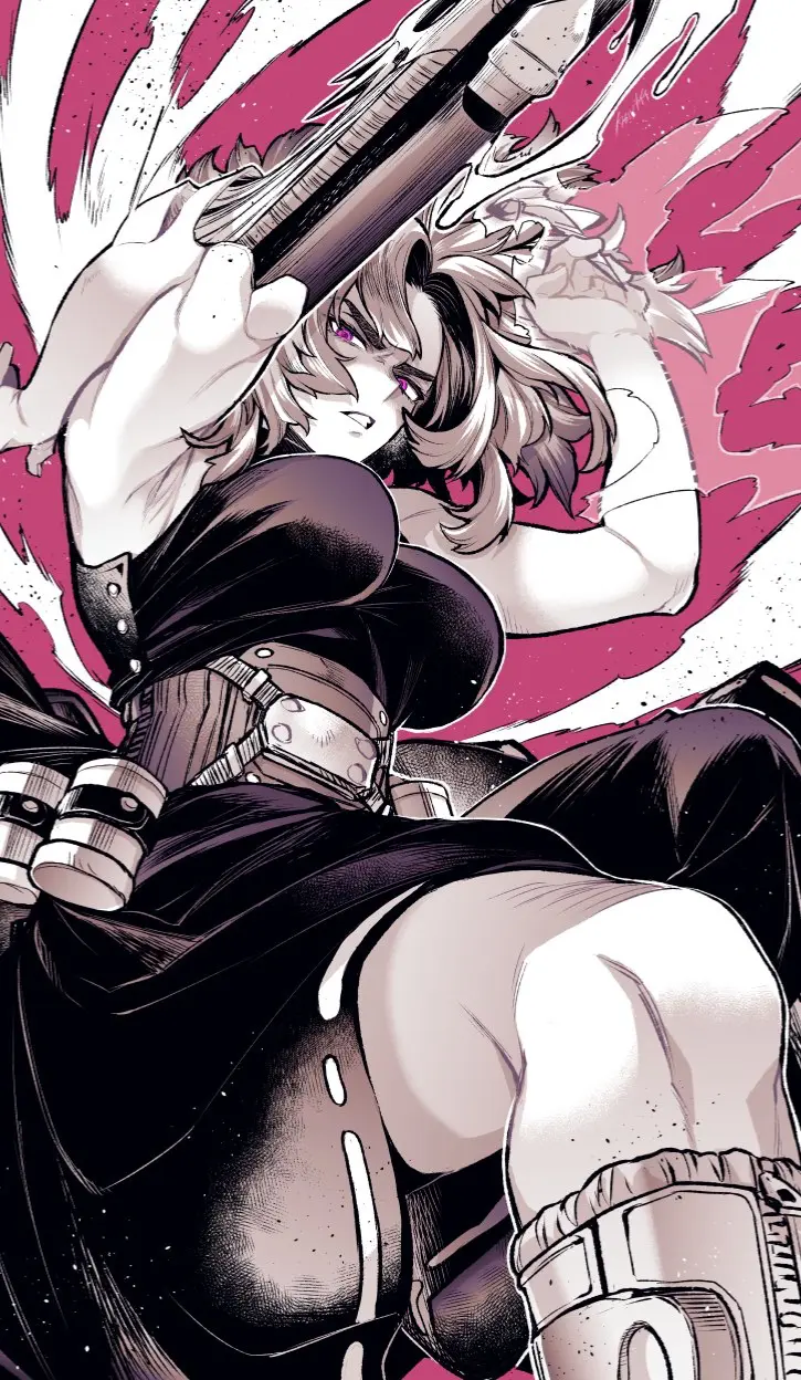 Avatar of Lady Nagant (MYOC)