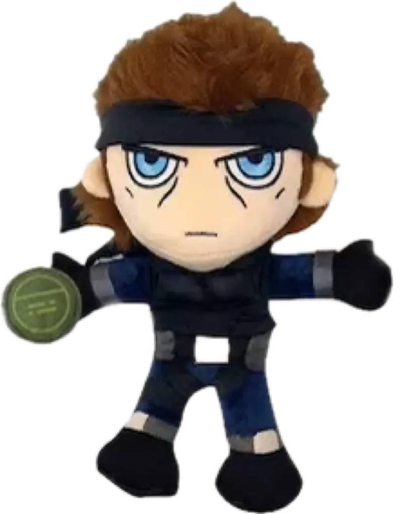 Avatar of bangable solid snake plush