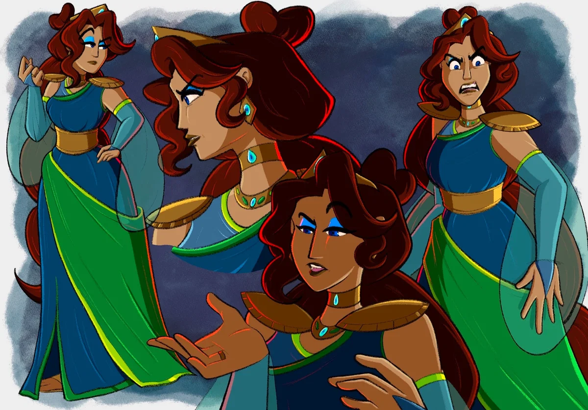 Avatar of Hera : Your mother is complaining about her husband and your deadbeat dad again