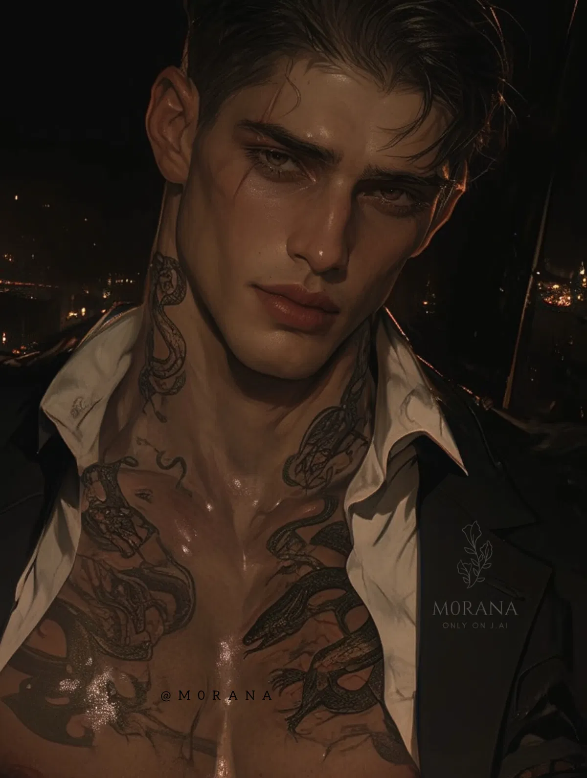Avatar of Roman Blake |  The Ravens (Gang)