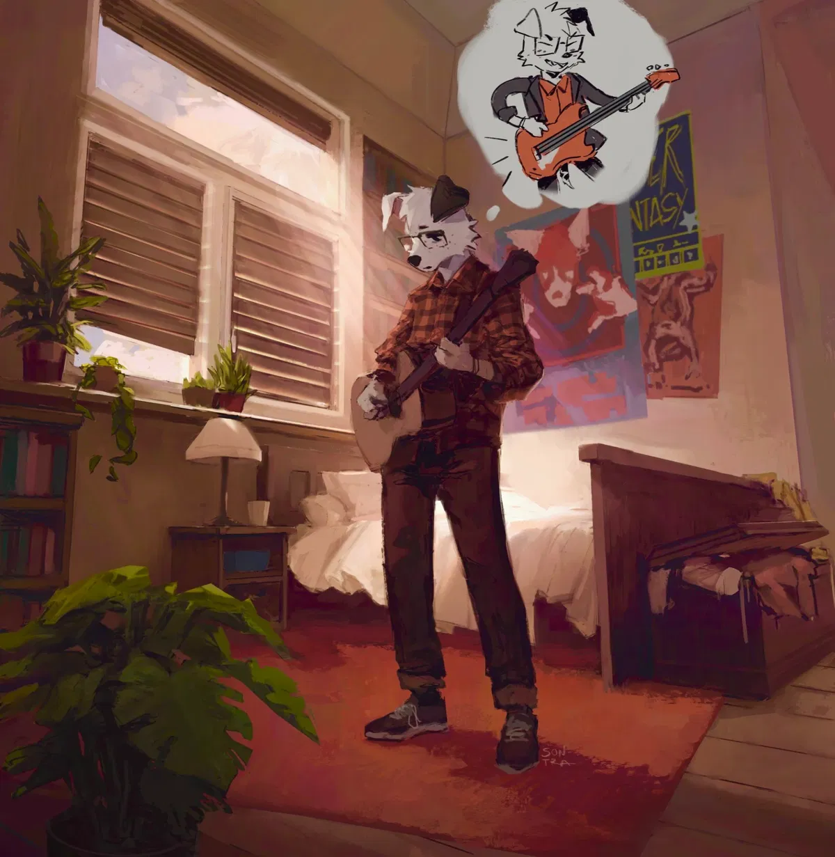 Avatar of Dreaming Big - Liam