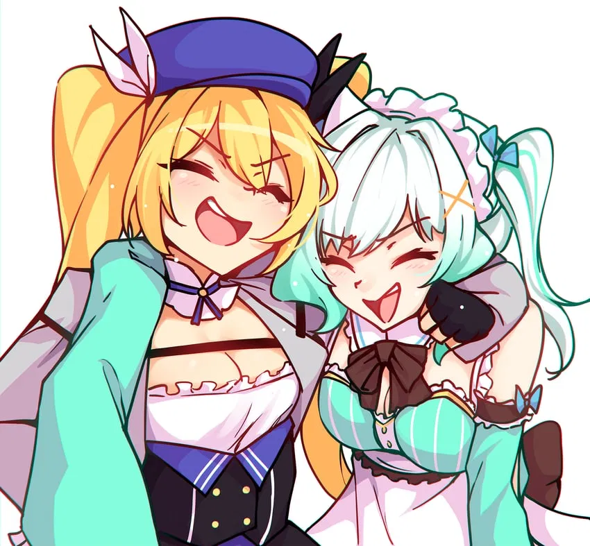 Avatar of Dokibird & Mint | Rizzing battle 