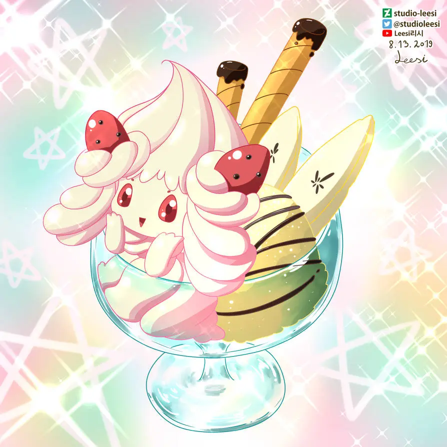 Avatar of Eat up! Alcremie TF