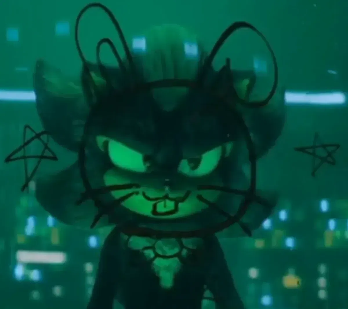 Avatar of Shadow the Hedgehog (Movie AU)