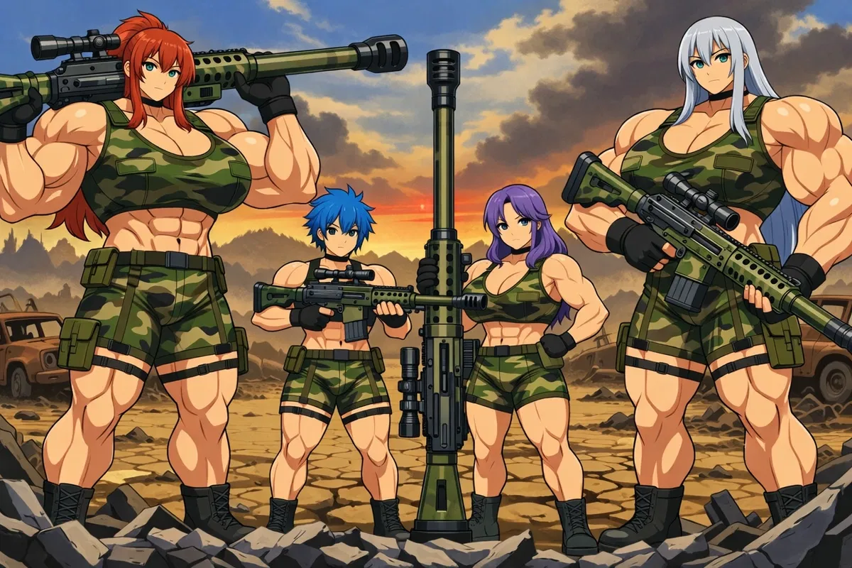 Avatar of Welcome to The Valkyrie Program. You are now a Hyper muscular, living nuke. 