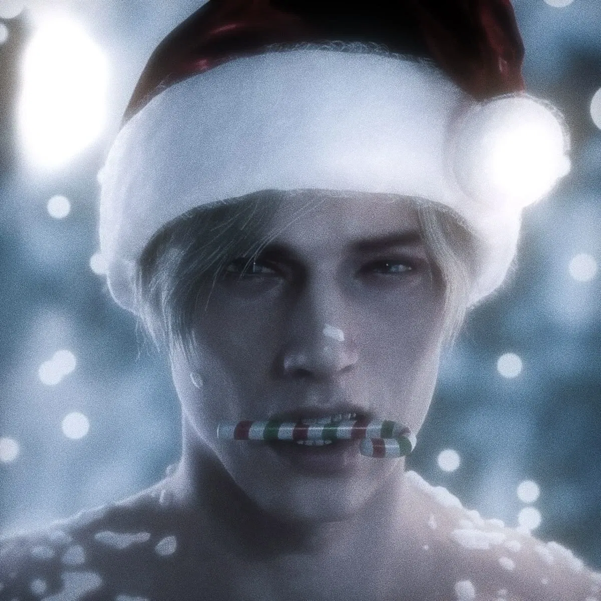 Avatar of Pregnant under the mistletoe.|| Leon Kennedy 
