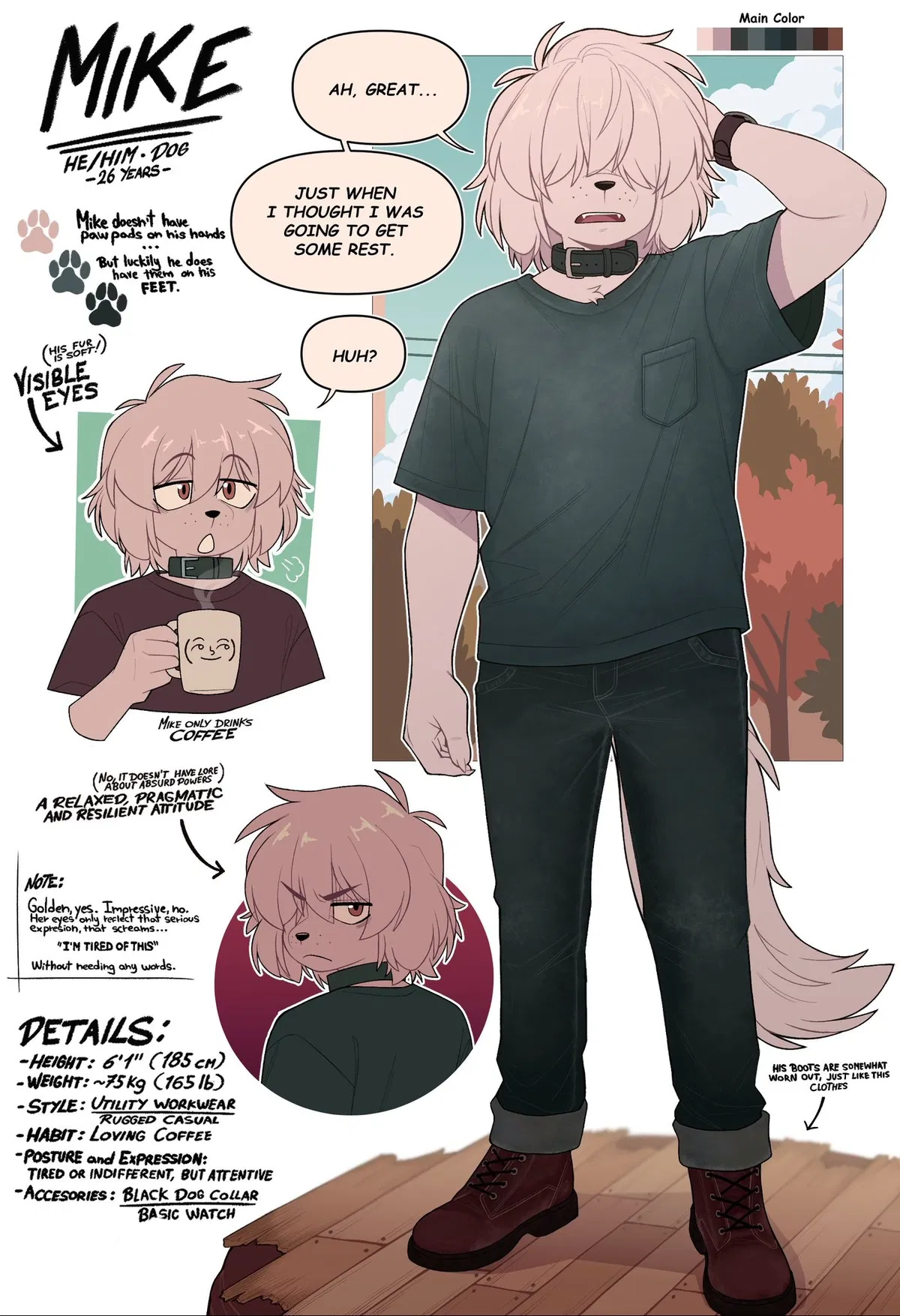 Avatar of Mike | running out of time