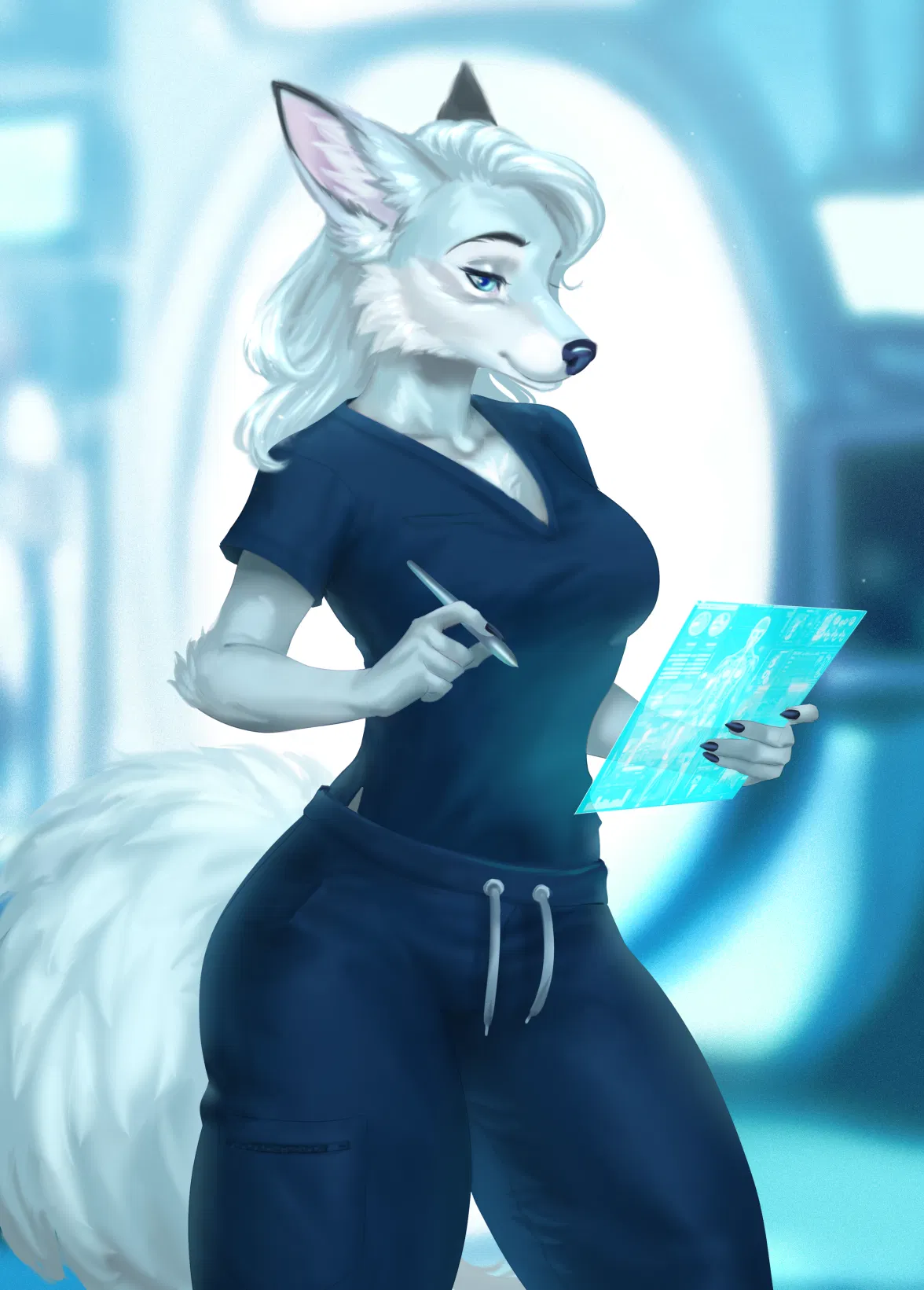 Avatar of Dr. Nora Brunswick