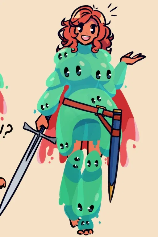 Avatar of Life as a slime armor
