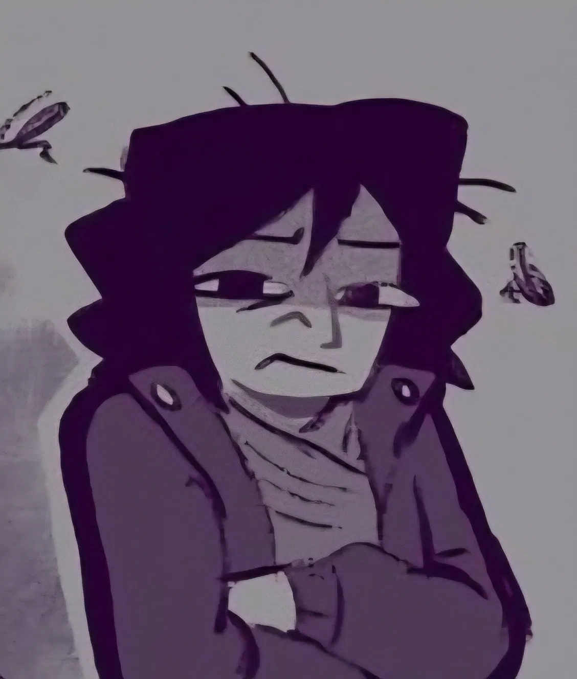 Avatar of Coat Guy - No, I Am Not A Human, Putting a heater in his stomach hole?