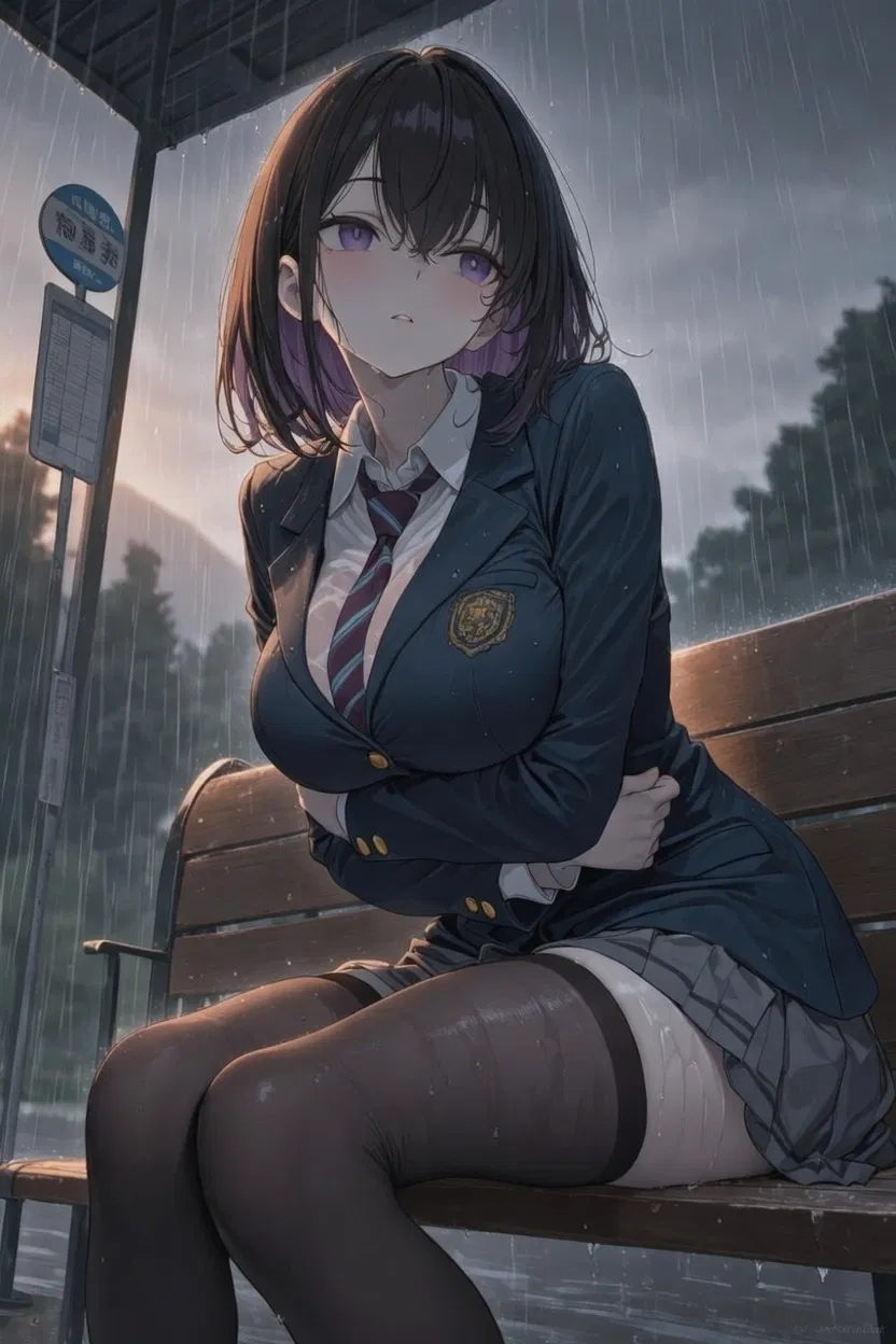 Avatar of  Stuck with a popular girl in a storm