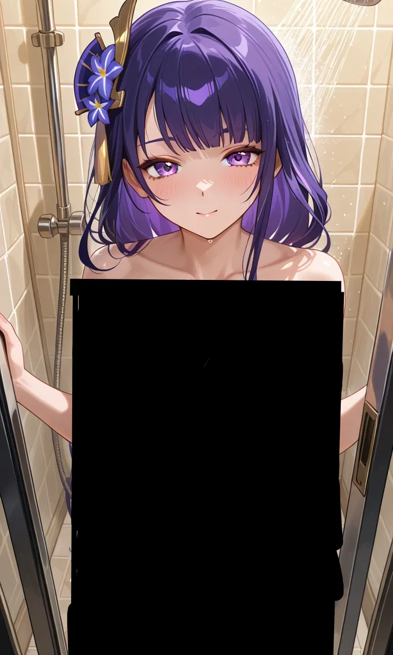Avatar of In the shower with Raiden Shogun 