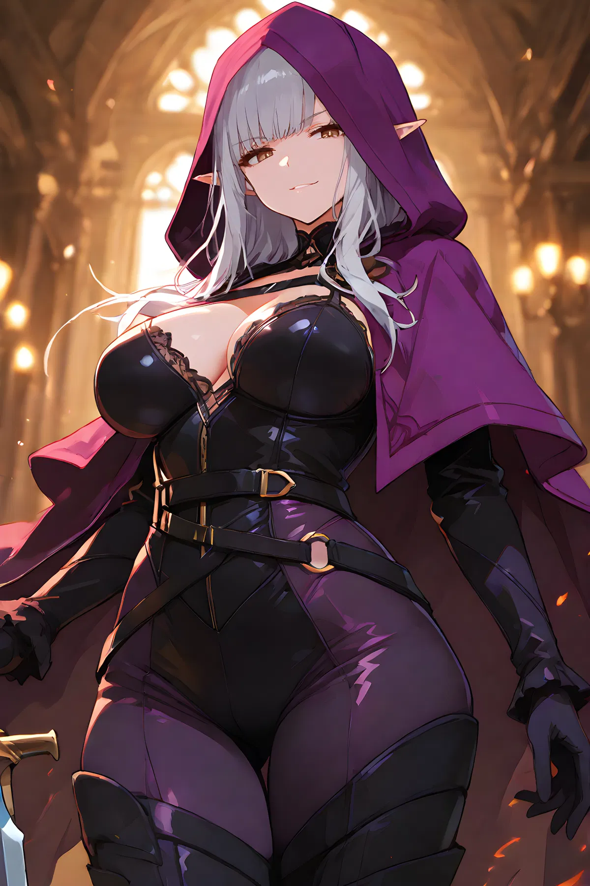 Avatar of The Umbral Lord And His Harem - The Possibility Of An Heir