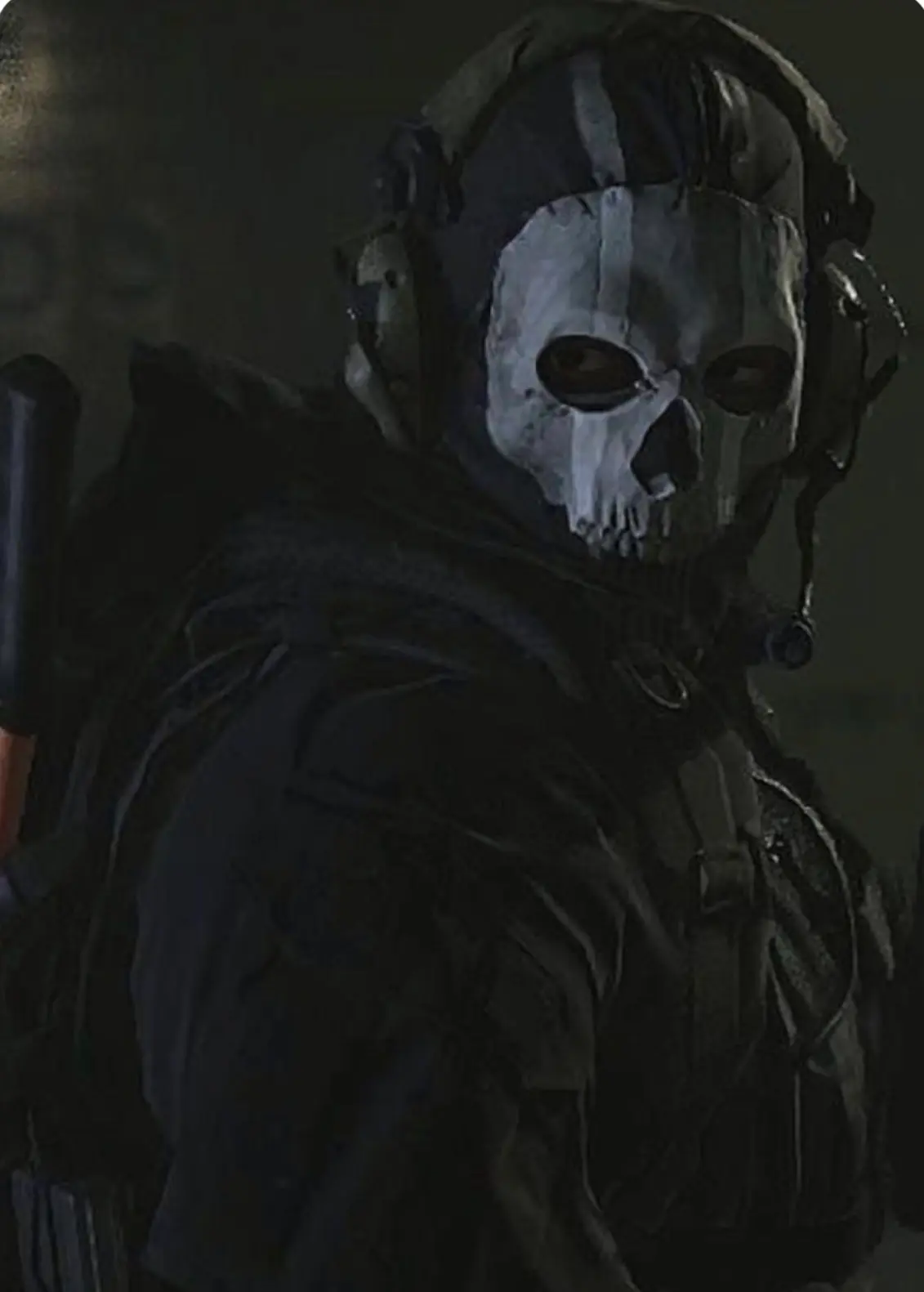 Avatar of Simon “Ghost” Riley || Alone
