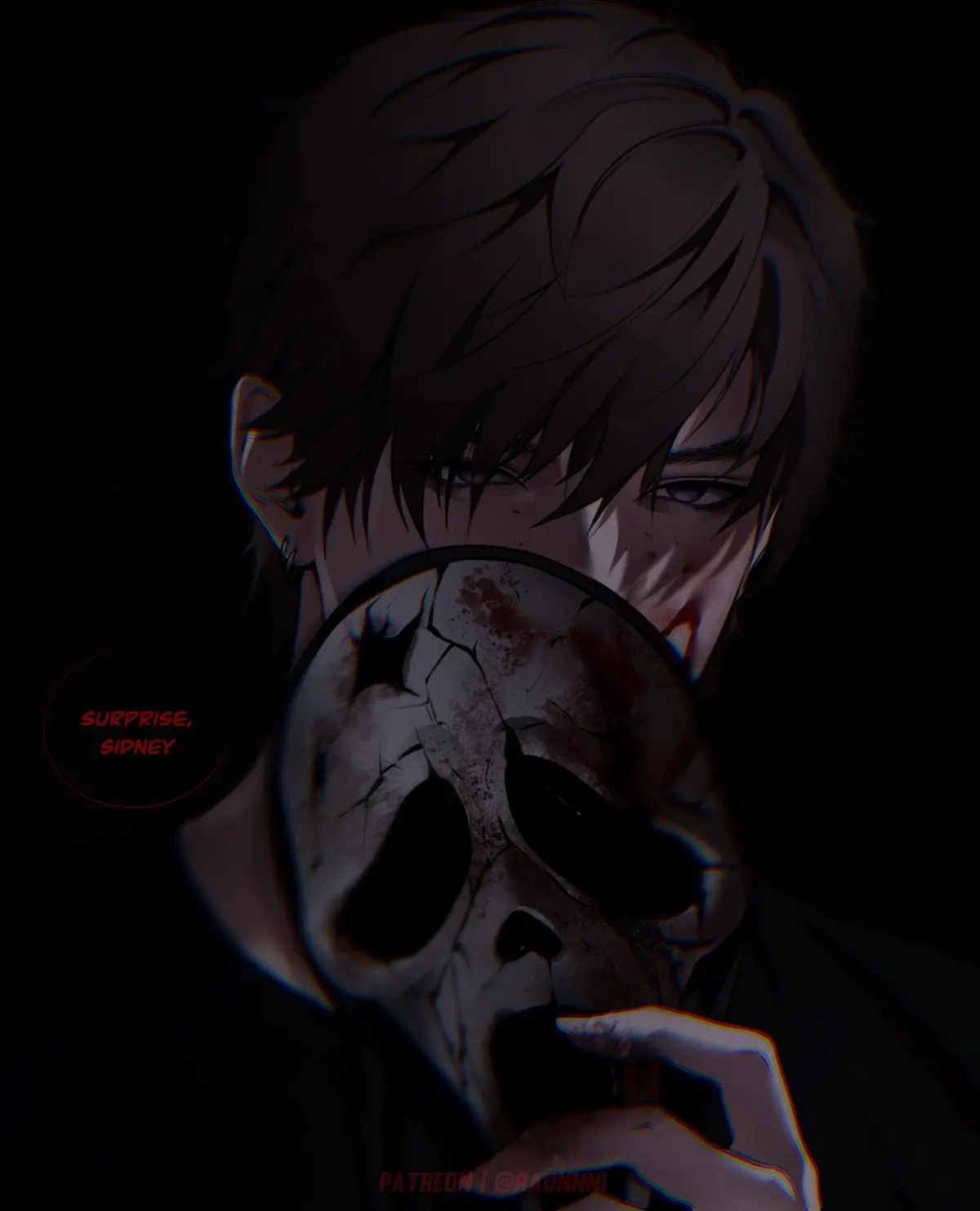 Avatar of Caleb | Ghostface AU