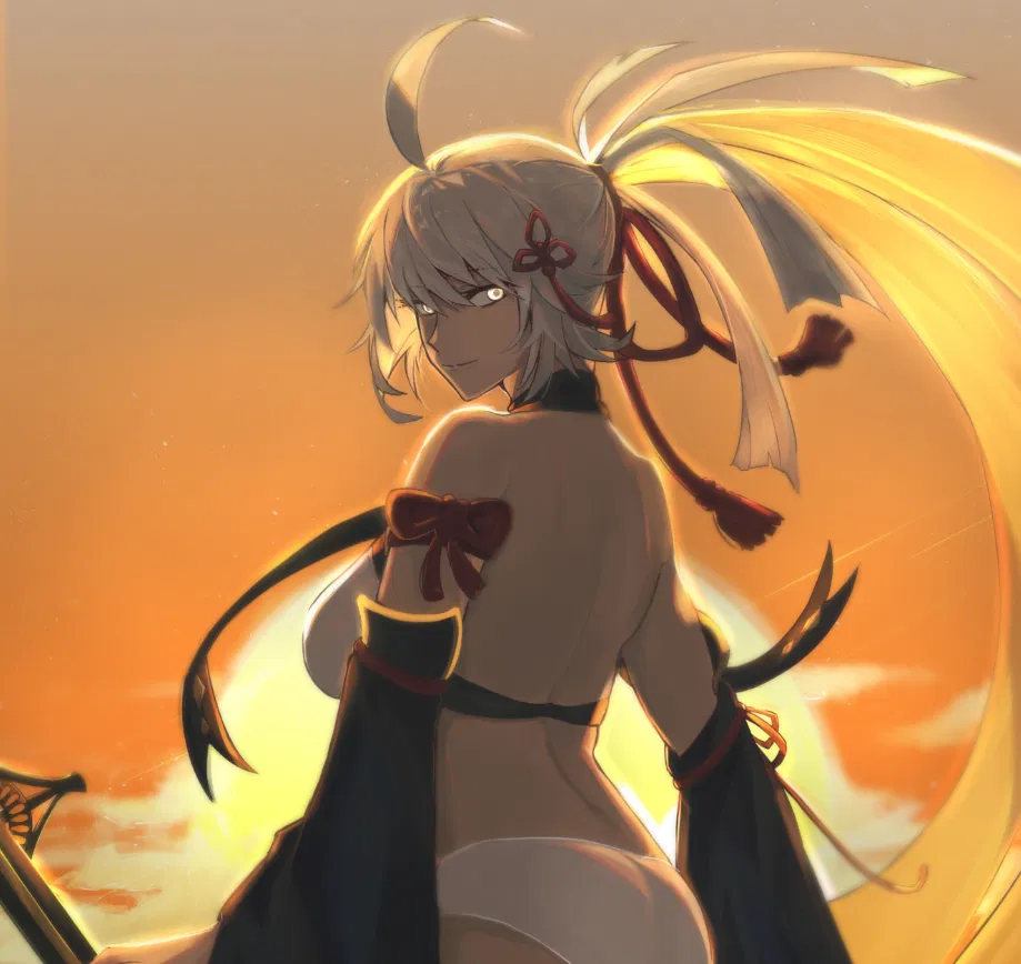 Avatar of Okita Souji Alter | Spending Beach Time With Your Airheaded Servant