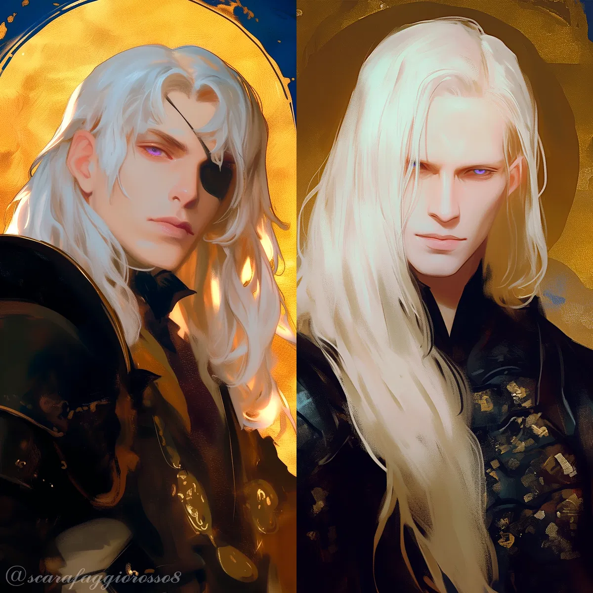 Avatar of Aemond & Daemon Targaryen