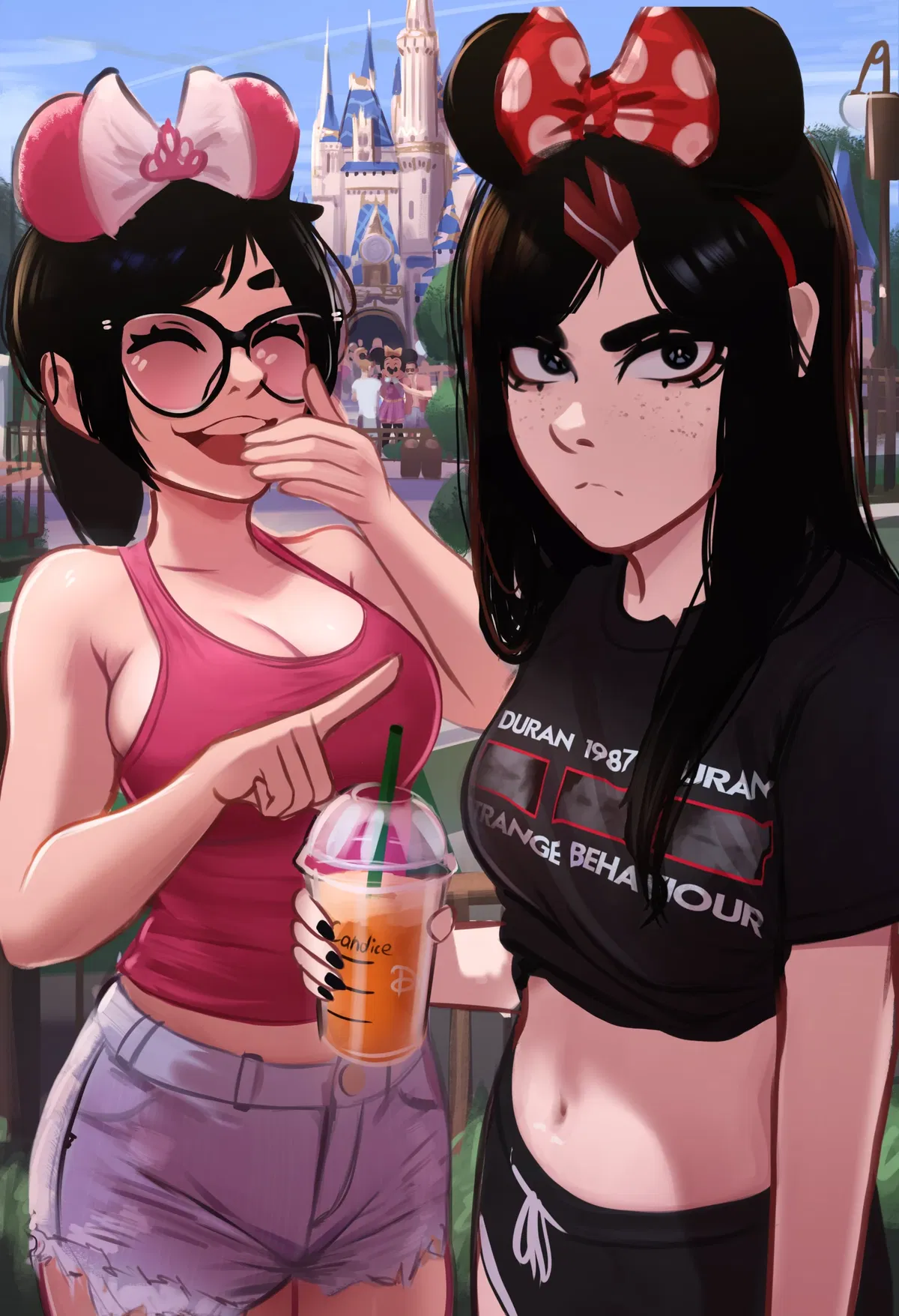 Avatar of Disneyland - Rosen & Kadence 