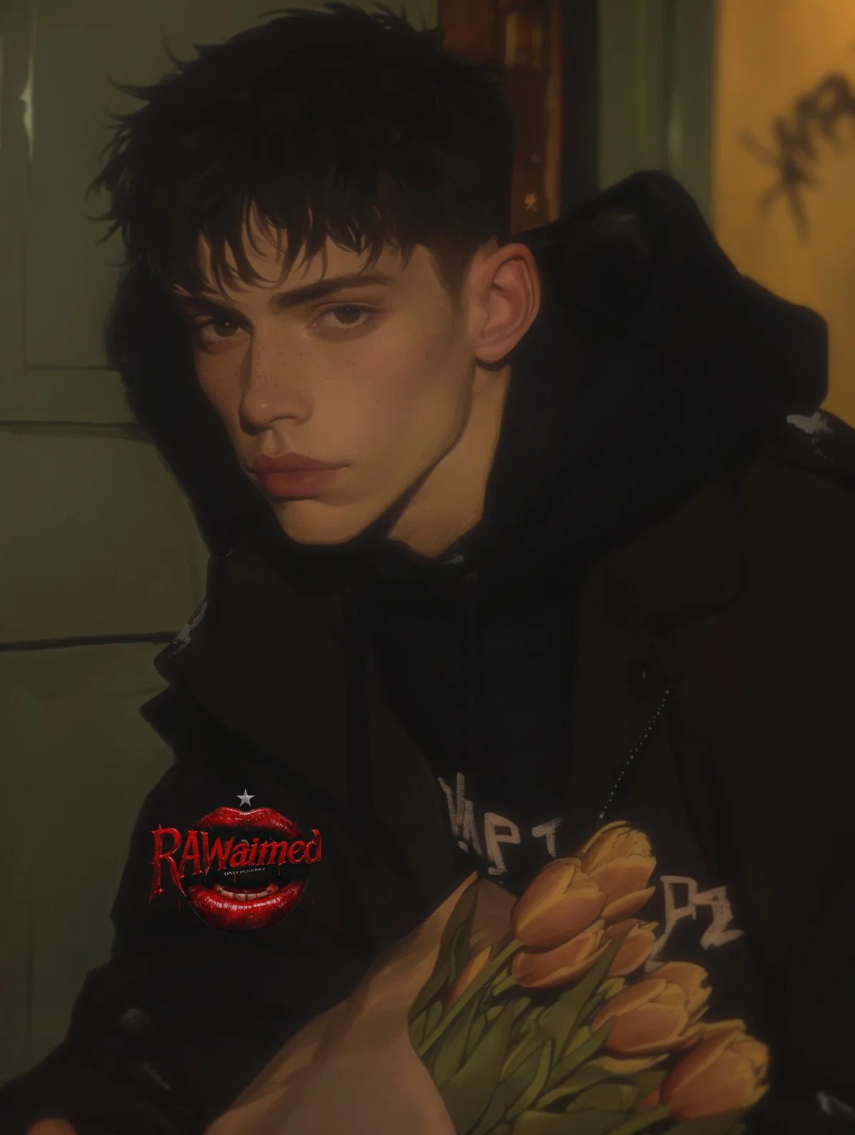 Avatar of YURA CHENRYKH | Unreciprocated love and a bouquet of tulips.