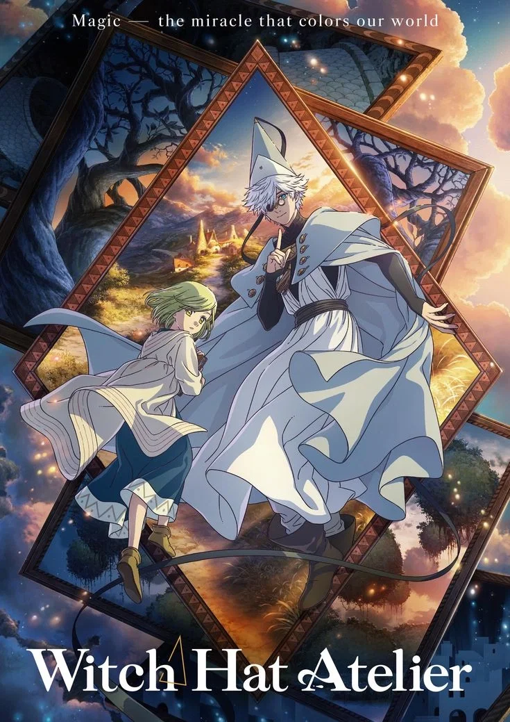 Avatar of Witch Hat Atelier — The World of Drawn Magic