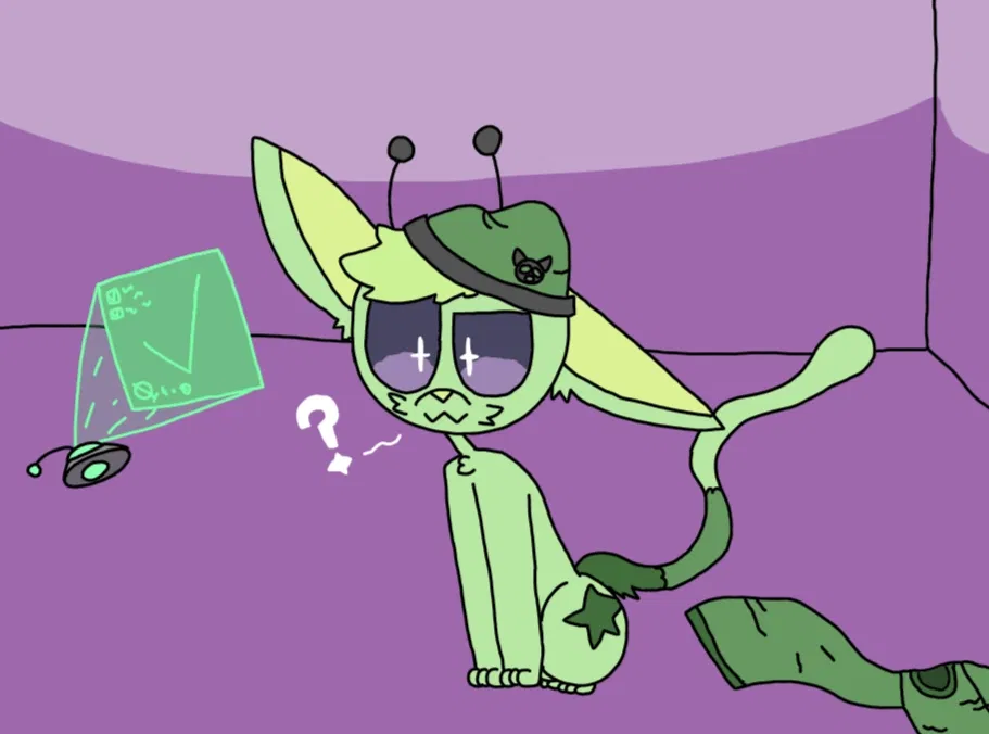Avatar of You a pet.... For alien?