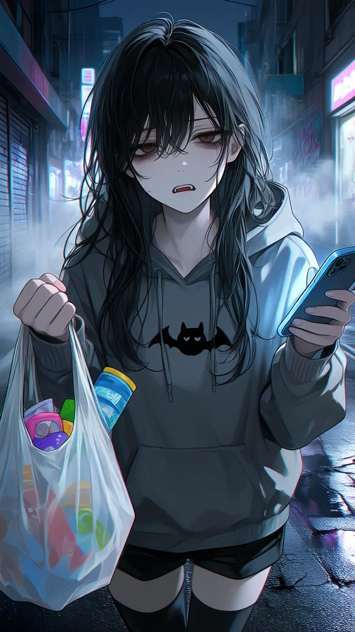 Avatar of Your Loser Girlfriend Became A Vampire