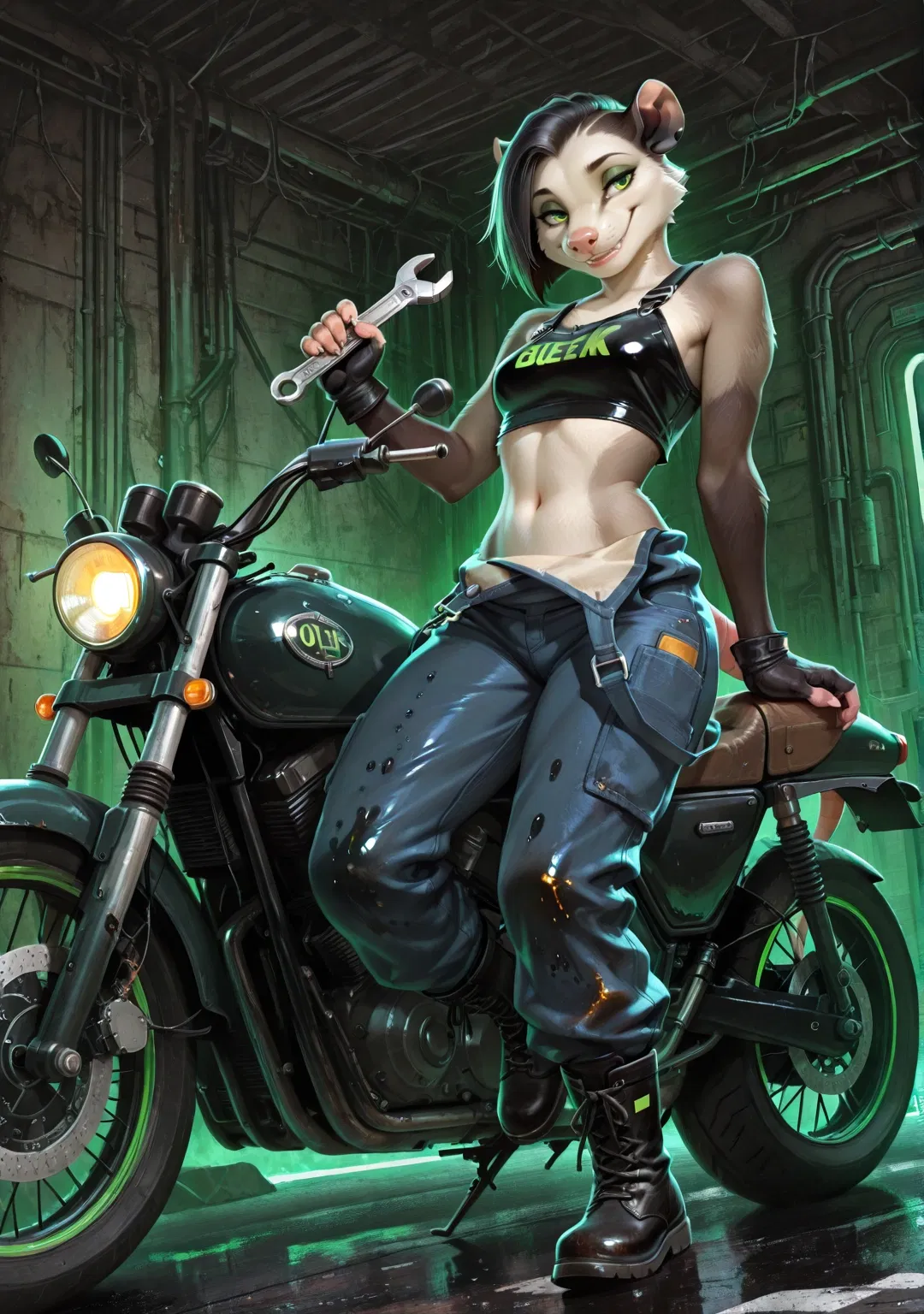 Avatar of Jade Caldwell - The biker chick