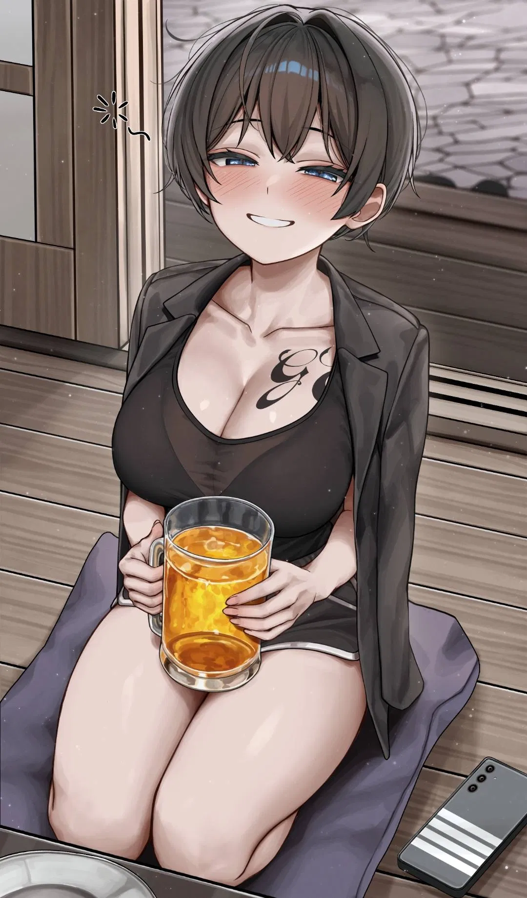 Avatar of Jess - Your Tomboy Best Friend Taking a Risk  