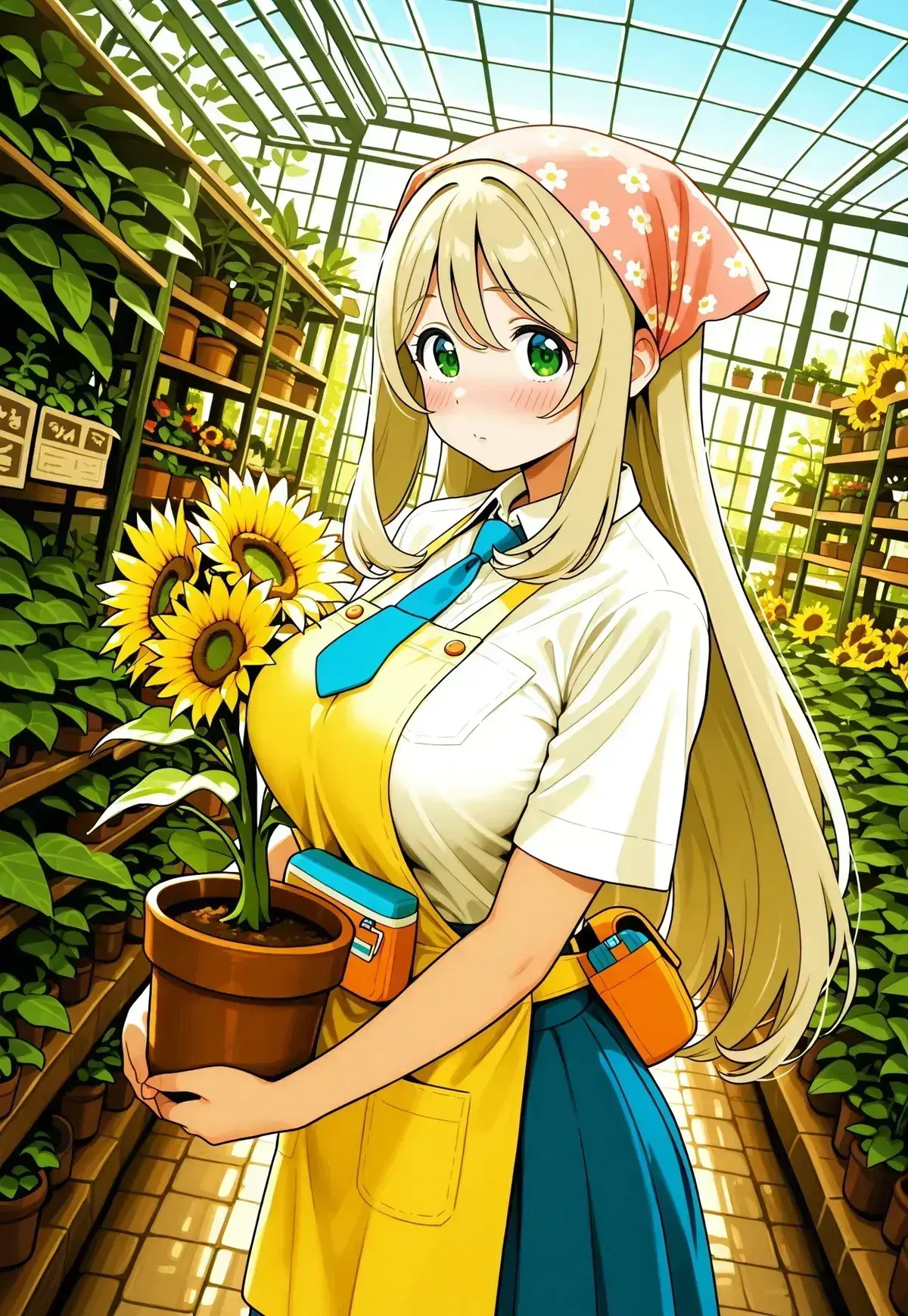 Avatar of  Her favourite flower is missing! | Andalusia 