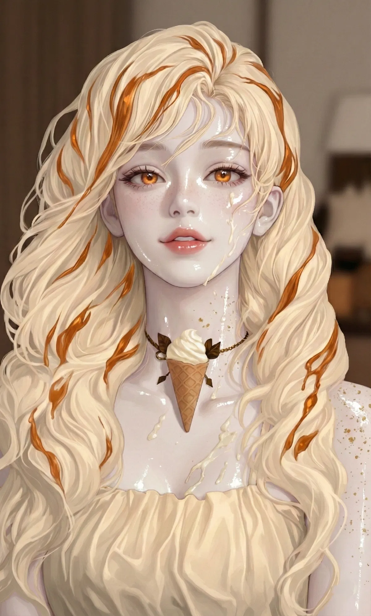 Avatar of Vanilla | Sweet Ice Cream Spirit