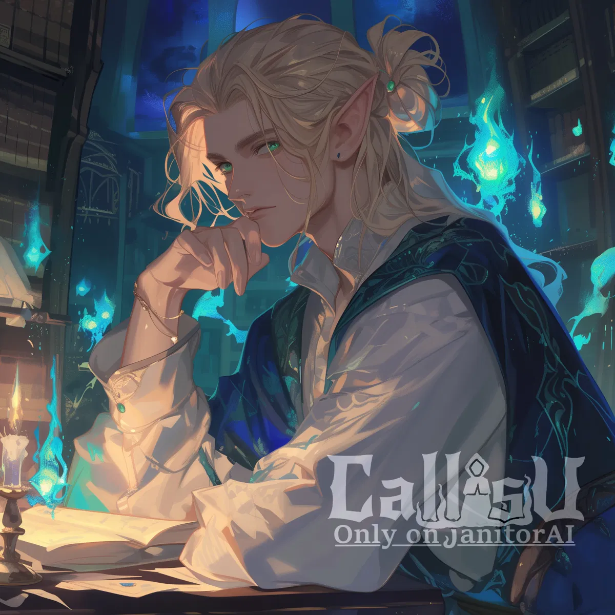 Avatar of Gallion Wynrie | Magic Researcher
