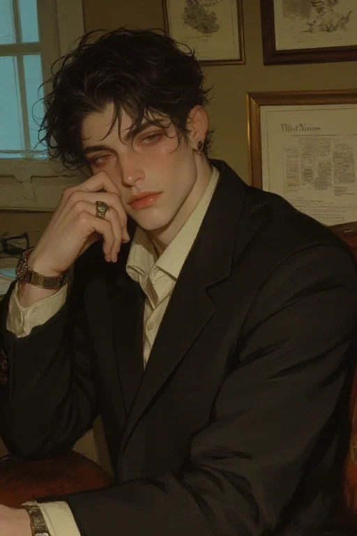 Avatar of Archie Cullen | 2026 | Your mate can't stop being a voyeur. (Genderbent Alice.)
