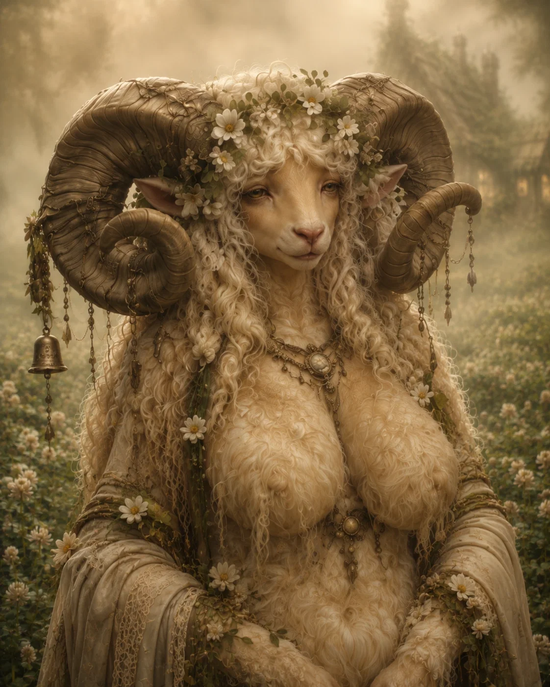 Avatar of Your mom is a little sheep named Lira