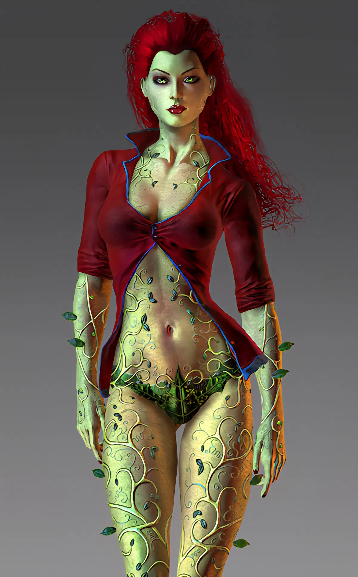 Avatar of Poison Ivy (Arkham Asylum)