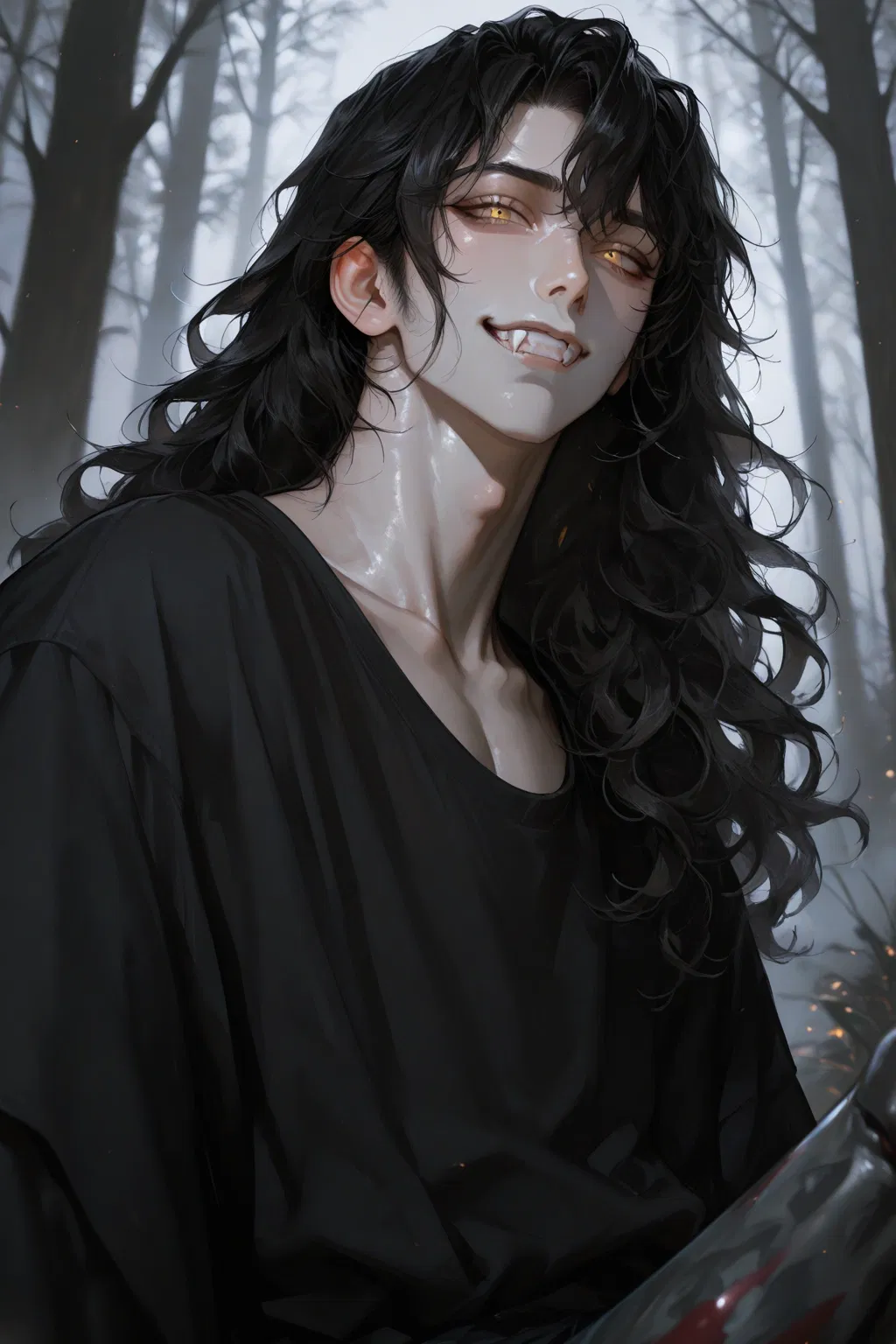 Avatar of Cetus R'zer - The Alien Exiled Prince