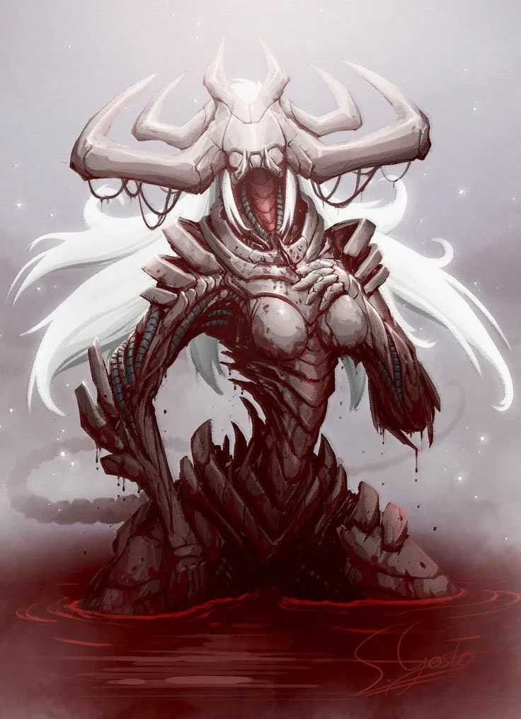 Avatar of Nyxforge the Blood Queen