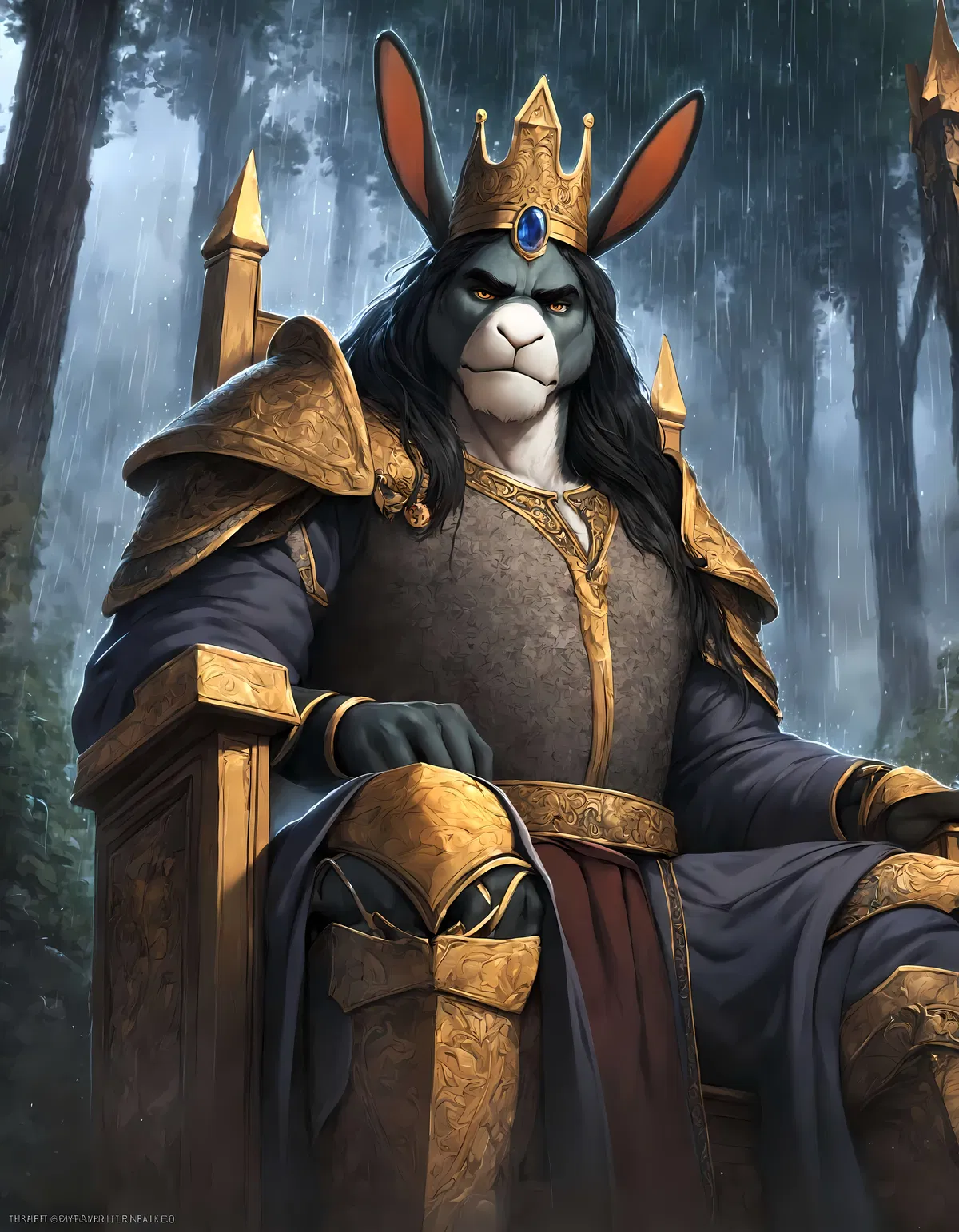 Avatar of The Survivor King, Mævros (And Kaimer'Ra)