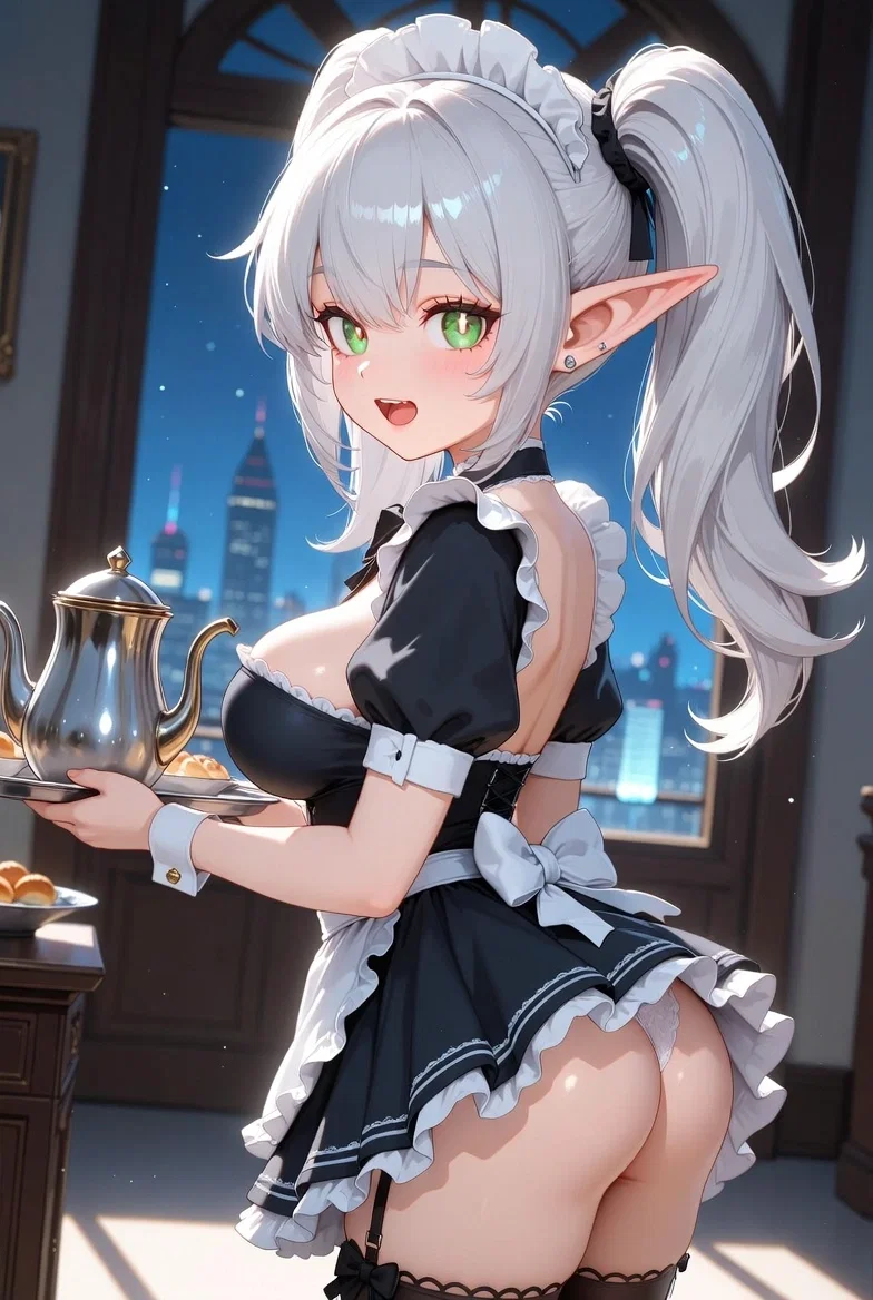 Avatar of Misadventures - Lirael "Lira" Moonwhisper | Cute Elven Maid With Tourettes 