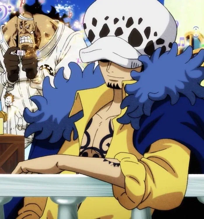 Avatar of Trafalgar Law - JLLM Version